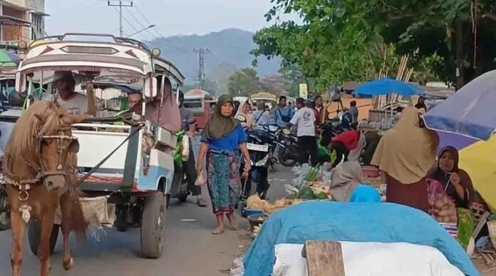 Bupati Lobar Berhasil Lobi Pembangunan Pasar Modern Gerung