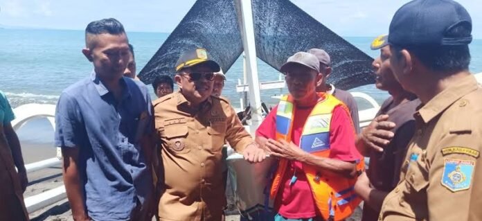 Bupati Lobar Target Pembangunan Kampung Nelayan Merah Putih