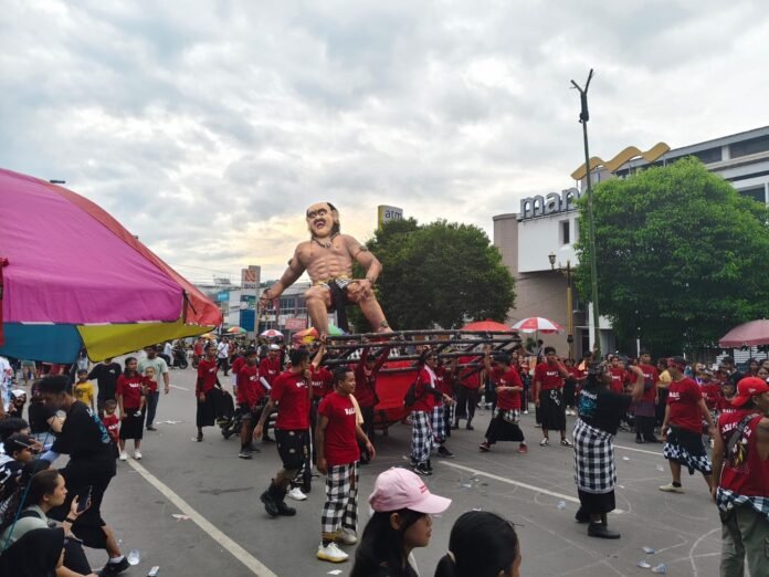 105 Ogoh-ogoh akan Meriahkan Parade 2026 di Kota Mataram
