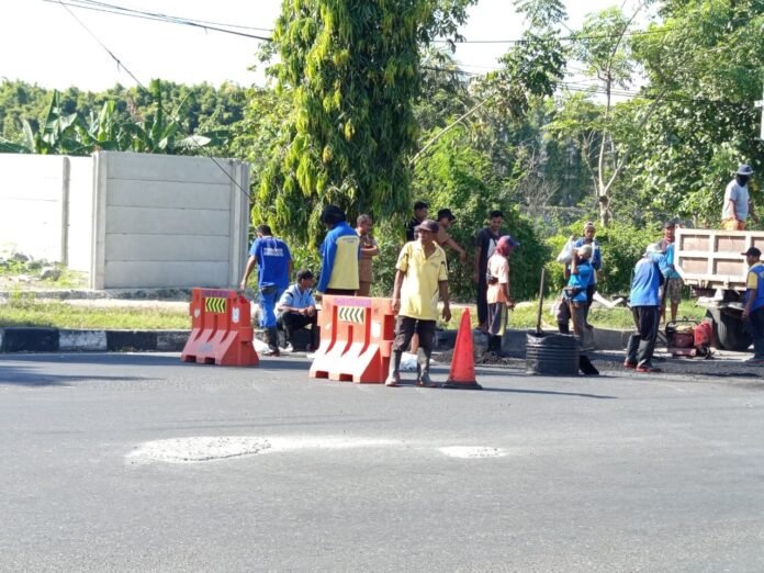 Kecamatan dan Kelurahan Diminta Aktif Laporkan Jalan Rusak