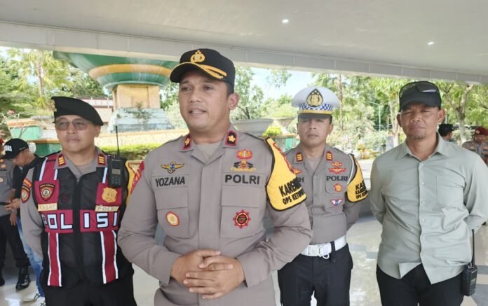 973 Personel Gabungan Amankan Malam Takbiran di Mataram