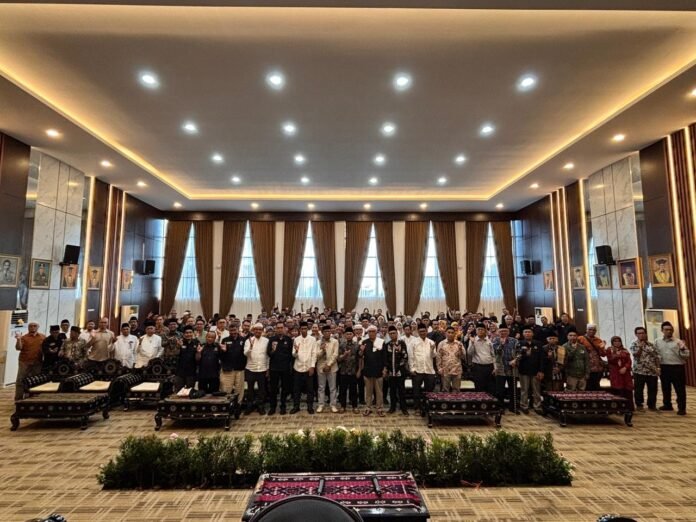 Unram Gelar Peringatan Nuzulul Qur’an Bersama Sivitas Akademika