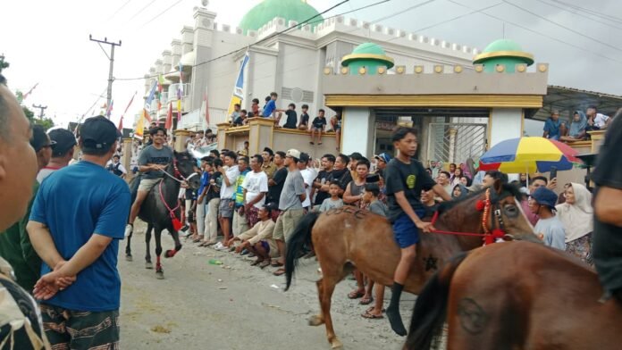 Tradisi Tiyu: Dari Perang Menjadi Perayaan Tahunan di Desa Jantuk Lombok Timur