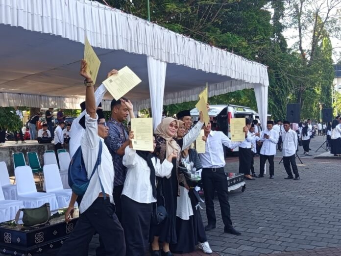 Pencairan THR PPPK Paruh Waktu di Mataram Tunggu Regulasi Pusat