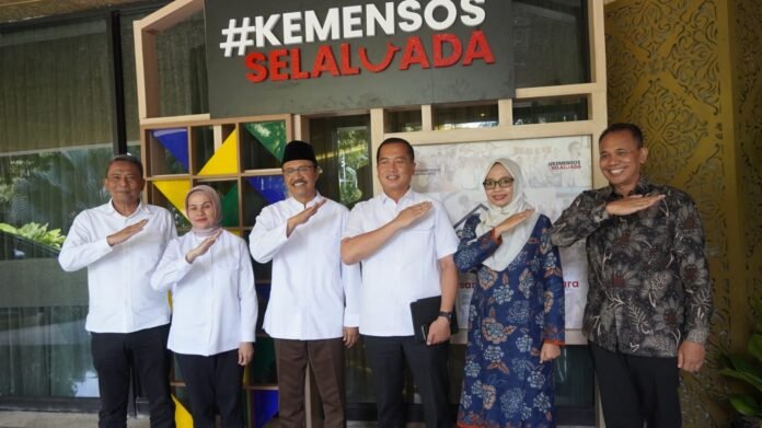 Tangani Masalah Sosial dan Kemiskinan, NTB dan Kemensos Perkuat Sinergi