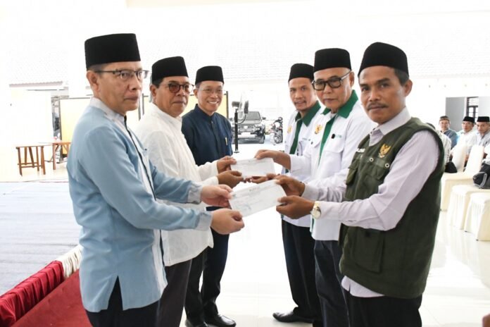 Bupati Lombok Timur Ajak ASN dan Masyarakat Bangun Kesalehan Sosial Melalui Zakat