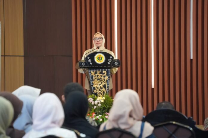 Kunjungi Unram, Menteri PPPA Tekankan Kampus Aman dan Responsif Gender