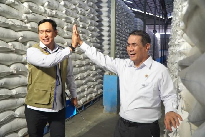 Bulog Lombok Timur Terus Kejar Target Serapan Beras