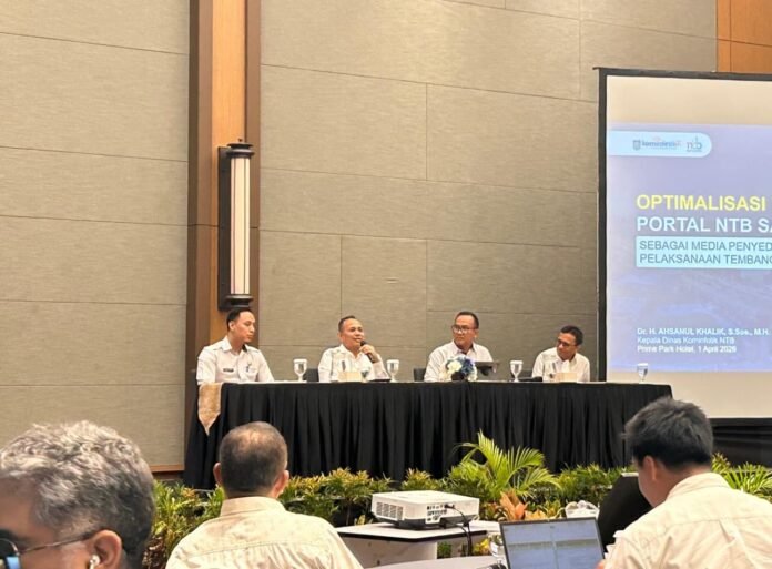 NTB Tegaskan Akhir Era Asumsi, Data Inklusif Jadi Dasar Musrenbang