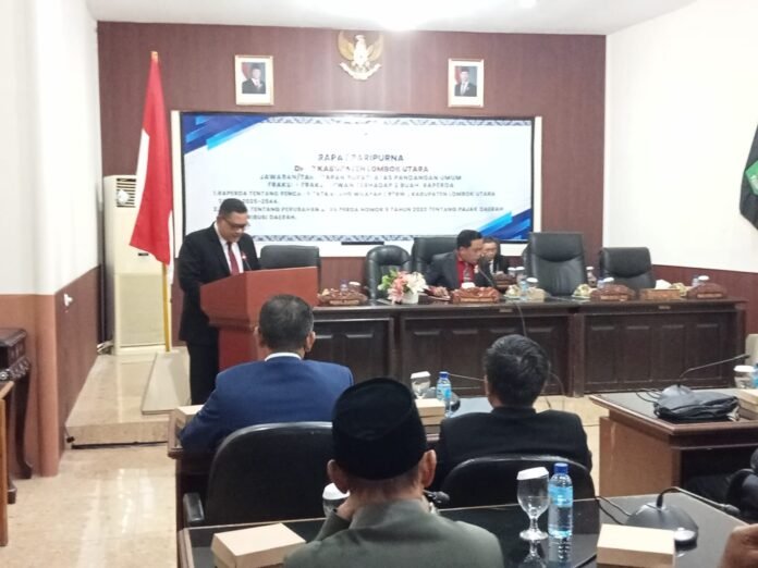 Pemda KLU Komitmen Sediakan Minimal 30 Persen RTH