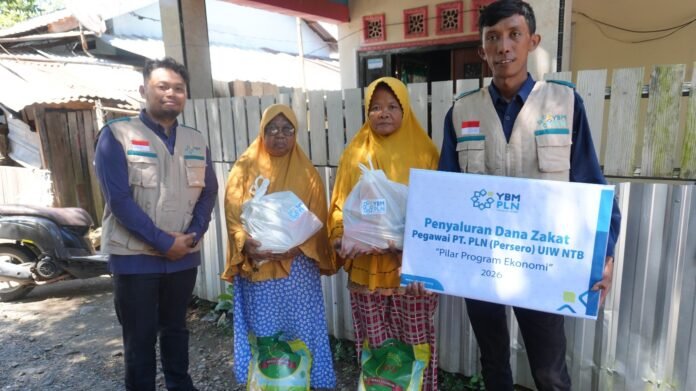 Idulfitri Usai, PLN UIW NTB Pastikan Semangat Berbagi Terus Berlanjut untuk Masyarakat