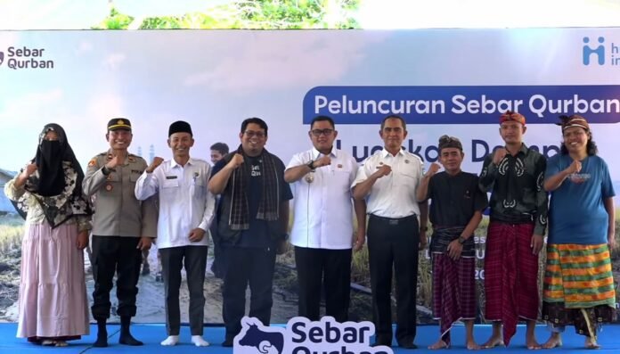 Peluncuran Program Sebar Qurban Human Initiative 2026 Usung Tema: Luaskan Dampak Qurban