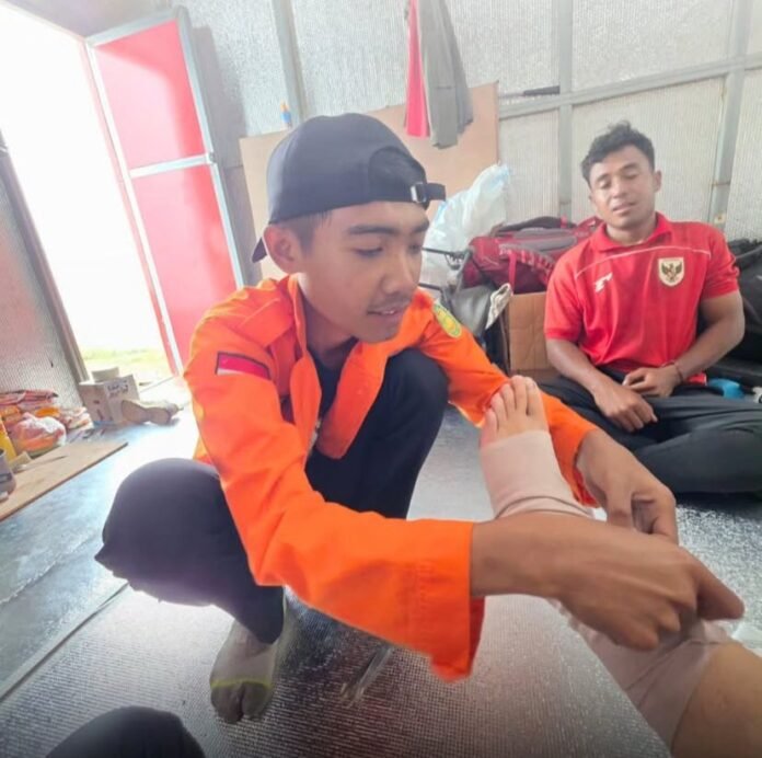 Pendaki Asal Belgia Terjatuh di Jalur Segara Anak Rinjani