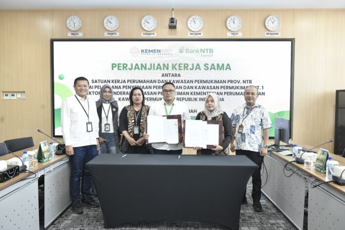 Bank NTB Syariah Teken Kerjasama dengan PKP, Siapkan Pembiayaan Bedah Rumah untuk Masyarakat