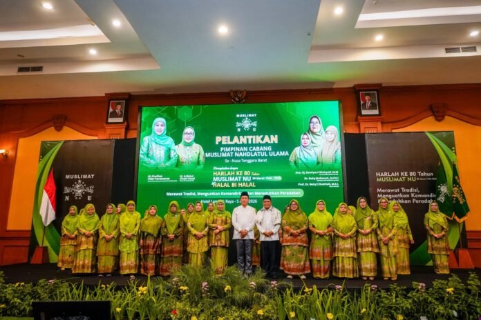 Gubernur NTB Ajak Muslimat NU Jadi Benteng Utama Nilai Keluarga