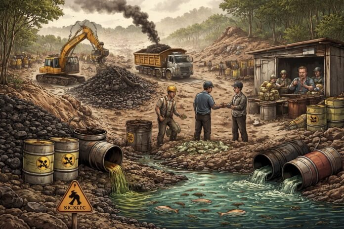 Tak Sesuai Aturan, Pemprov akan Tutup Perusahaan Tambang