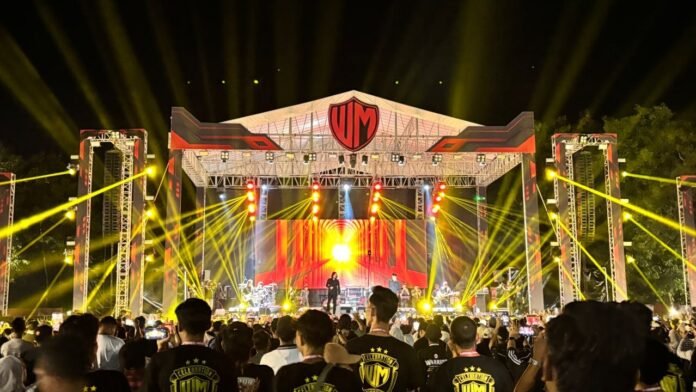 Listrik Andal, PLN Sukseskan Kemeriahan Soundwave Fest di Dompu