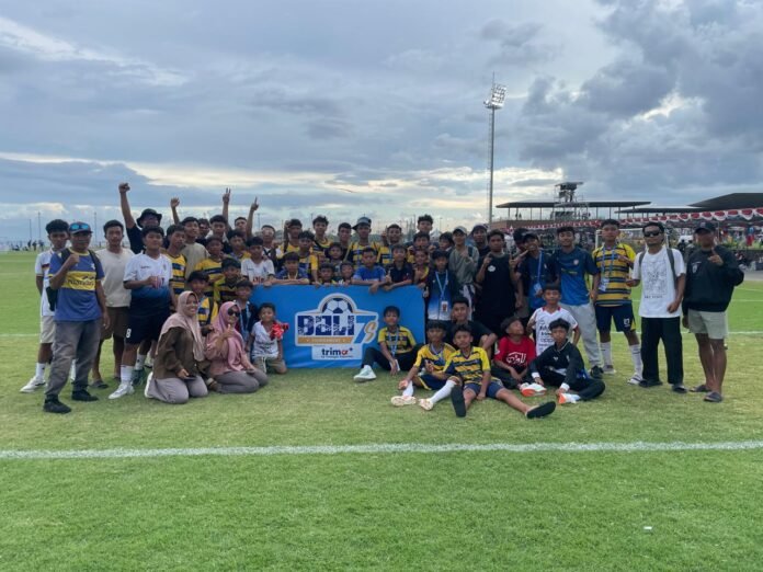 Kandaskan FFF Akademi Prancis, PSG Lombok Utara Raih Juara I Klaster Silver Turnamen Bali United 7s