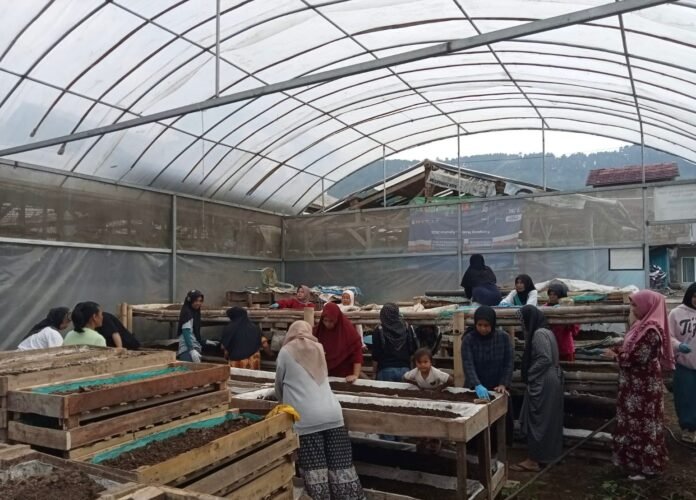 Ubah Limbah Jadi Sumber Penghidupan, Nasabah PNM Mekaar di Bandung Barat Kembangkan Usaha lewat Sinergi Ultra Mikro BRI