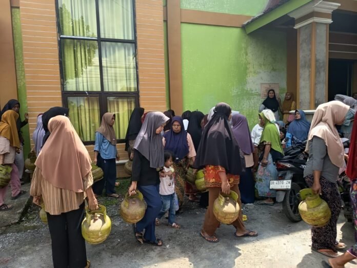 Atasi Benang Kusut Elpiji Subsidi, Satgas Agendakan Operasi Pasar di Seluruh Kecamatan