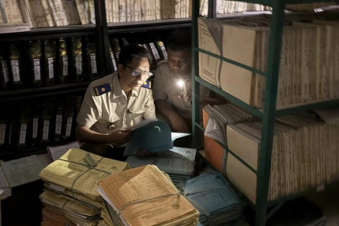 Terkait Kasus Dugaan Gratifikasi dan TPPU Samota, Kejati NTB Geledah Kantor BPN Lombok Tengah