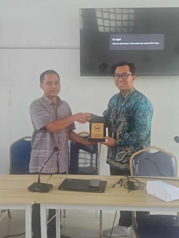 Universitas Bumigora Jadi Rujukan Nasional: Ketua Program Studi Statistika FMIPA Universitas Lambung Mangkurat dan Tim Pengelola Jurnal Lakukan Benchmarking