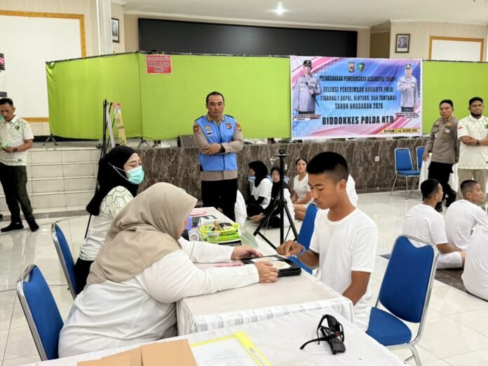 Rekrutmen Dijamin Bersih, Polda NTB Tegaskan Tak Ada Calo