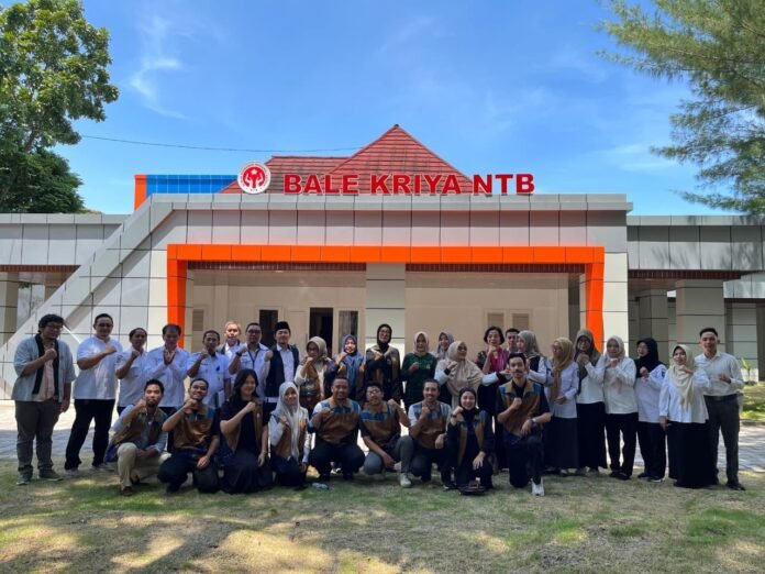 Ketua Dekranasda NTB Harap Kerajinan NTB Makin Eksis dan Makin Mengglobal