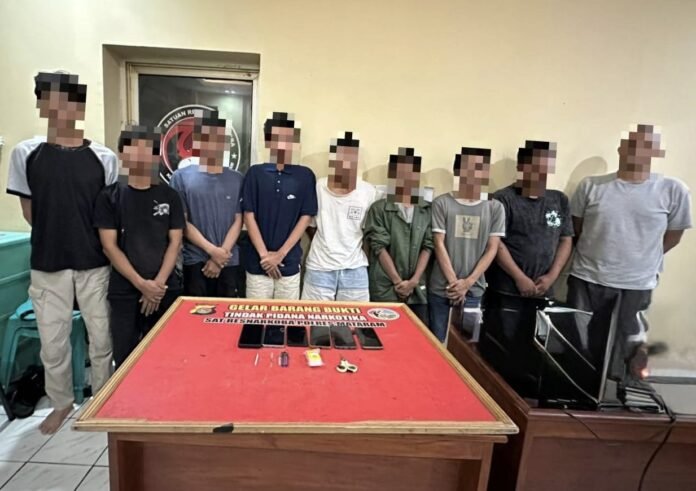 Karyawan SPPG hingga Honorer BPBD Kota Mataram Ditangkap Terkait Kasus Narkoba