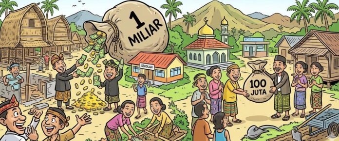 Program Rp1 Miliar per Desa Belum Sepenuhnya Akomodir Potensi Desa