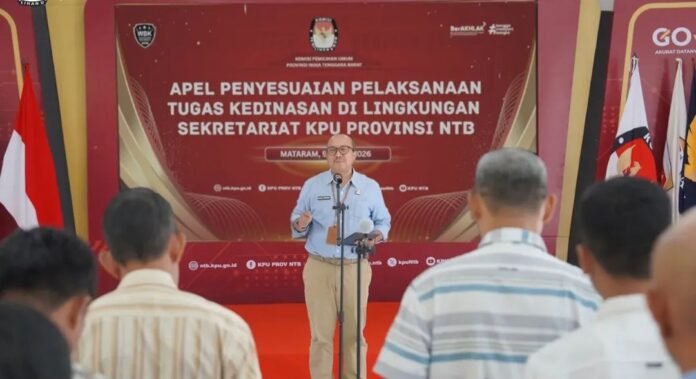Dukung Efesiensi Pemerintah, KPU NTB Mulai Terapkan WFH Setiap Jumat