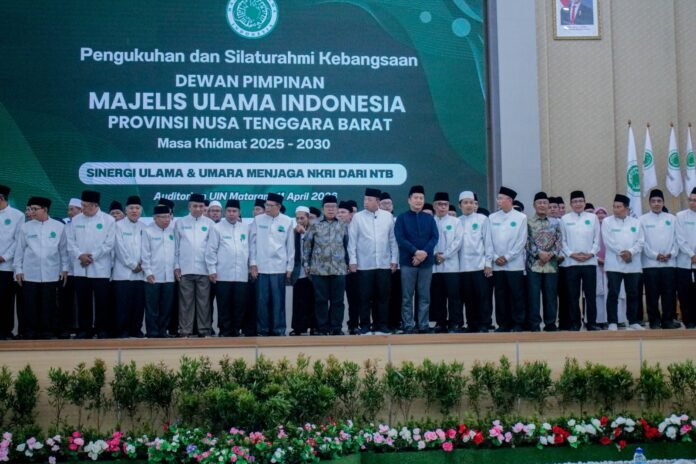 Pengurus MUI NTB Dikukuhkan, Gubernur Titip Pesan Pentingnya Ijtihad Sosial
