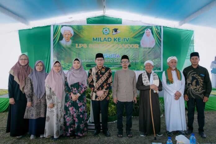 Wabup Lotim: Pendidikan dan Sosial Harus Beriringan