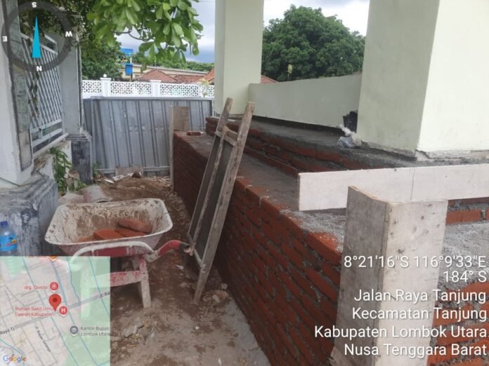 Kerusakan Gapura Islamic Center Tanjung Diklaim Tidak Signifikan