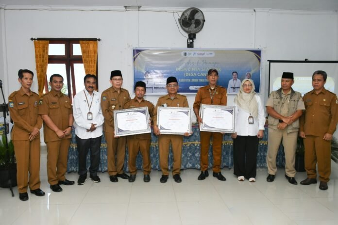 Tiga Desa di Kecamatan Terara Jadi Desa Cantik