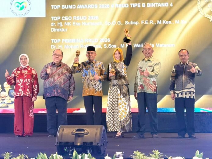 RSUD H. Moh. Ruslan Borong Penghargaan TOP BUMD Award 2026