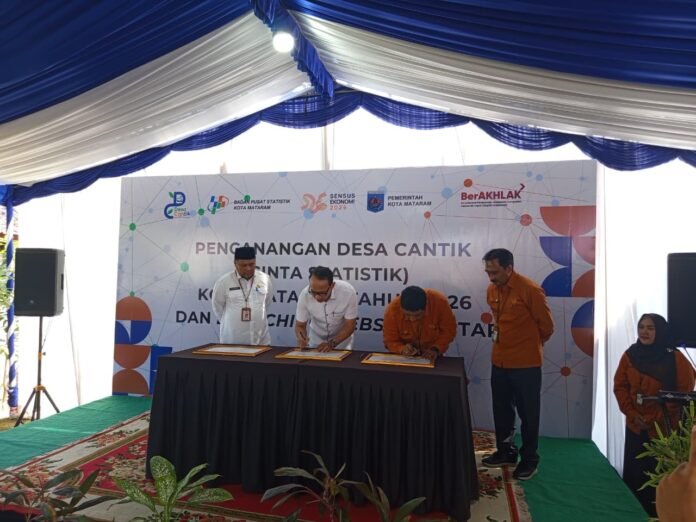 Kelurahan Cantik dan Website Pintar Jadi Motor Penguatan Kebijakan Berbasis Data di Mataram