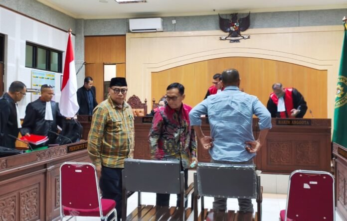 Tiga Terdakwa Dugaaan Korupsi Pengadaan Lahan Samota Minta Pengalihan Penahanan