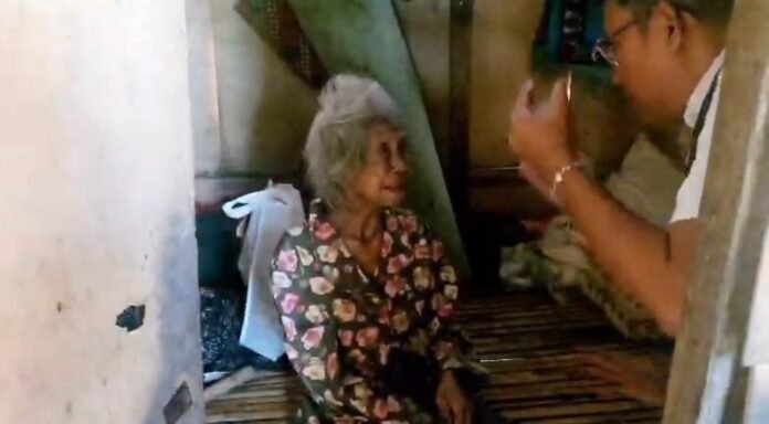 Tinggal Digubuk Reyot Mirip Kandang, Pemkab Lobar Bantah Papuq Reme Pernah Dicatat Meninggal