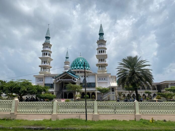 Pemkab Lotim Siap Revitalisasi Masjid Agung Al-Mujahidin Selong