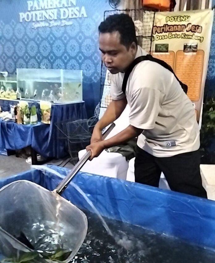 Kelompok Budi Daya Ikan Raup Jutaan Rupiah di Pameran Potensi Desa Lombok Barat