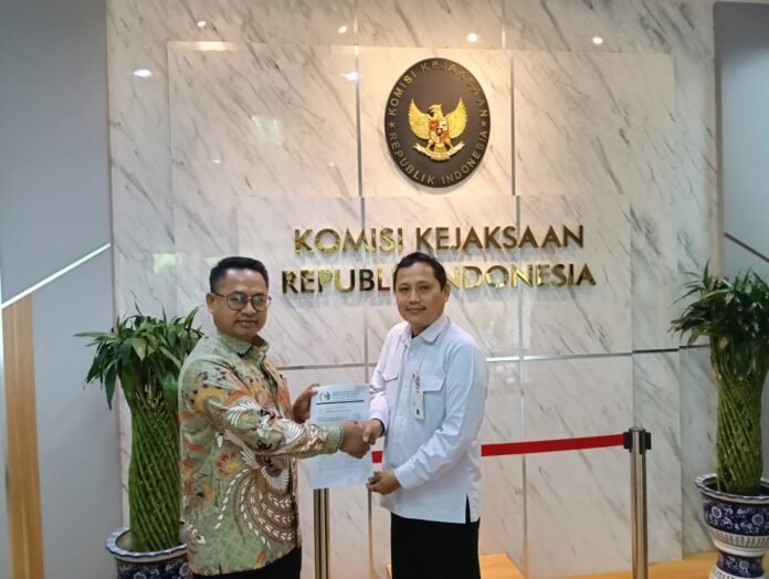 Terdakwa Kasus Dana Siluman Resmi Laporkan Kejati NTB ke Komjak dan Komisi DPR RI