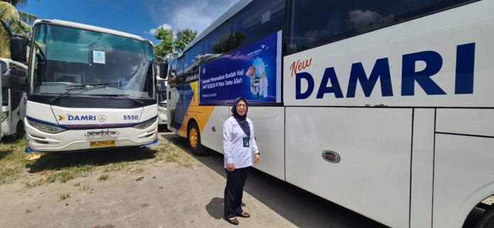 DAMRI Kerahkan Sepuluh Aramada untuk Layanan Angkutan Haji NTB