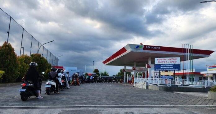 Pemprov NTB Antisipasi Kelangkaan BBM, Pembelian Pertalite Alami Kenaikan