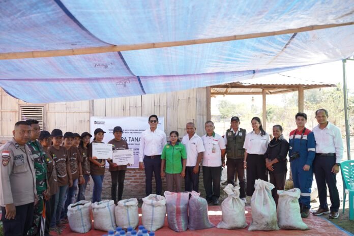 Pertamina Patra Niaga Perkuat Ekonomi Perempuan Desa Tana Duen