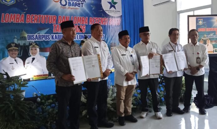 Bupati Dorong Transformasi Digital, Disarpus Lobar Berupaya Dongkrak IPM Melalui Penguatan Literasi Masyarakat