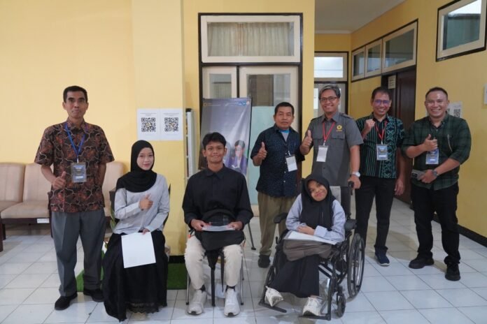 Unram Fasilitasi Peserta Disabilitas Ikut UTBK-SNBT 2026