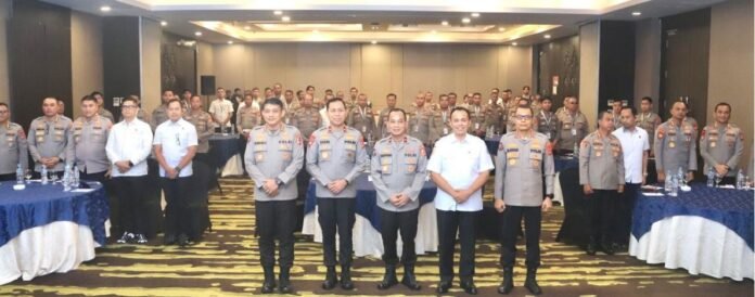 Mabes Polri Gelar Diskusi Keterbukaan Informasi di Polda NTB