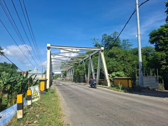 Jembatan Balibunga akan Diperbaiki