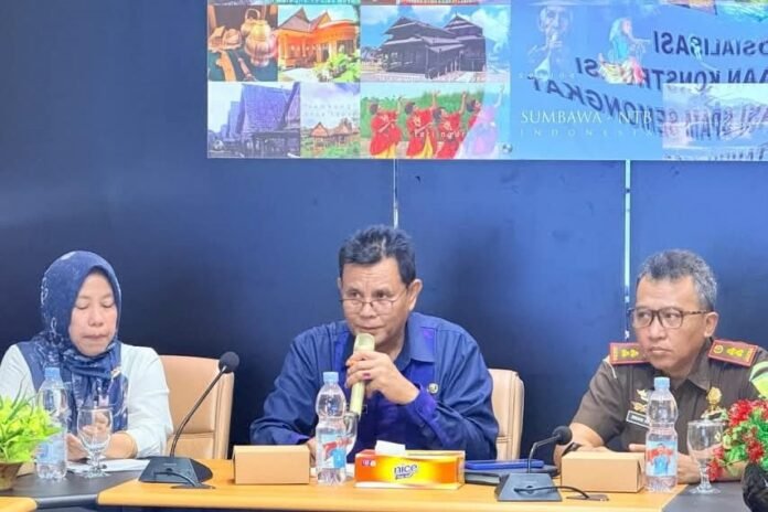 Komitmen Kejar Target Capain Air Bersih